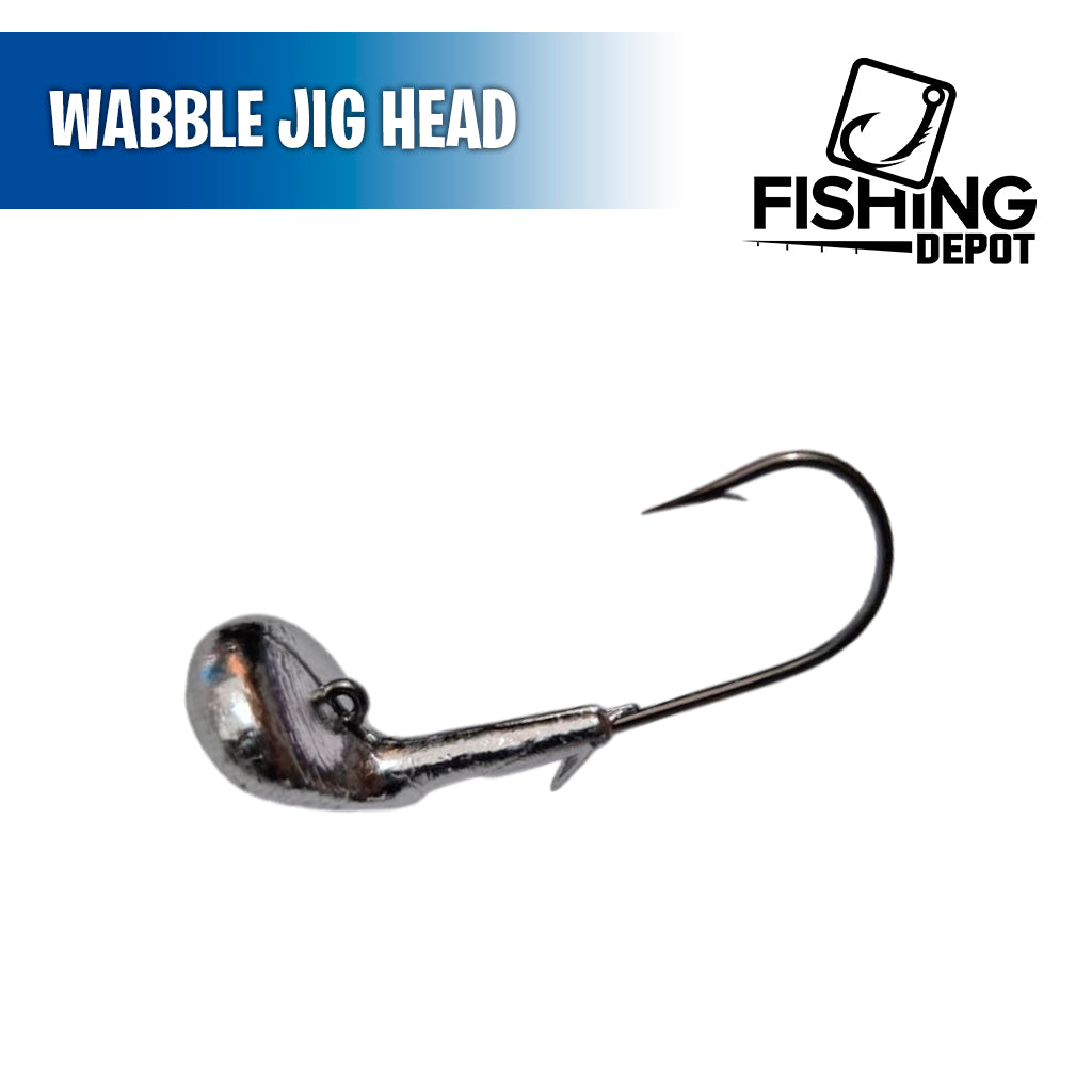 Wabble Jig Head
