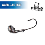 Wabble Jig Head