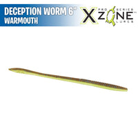 Deception Worm 6" - X-Zone