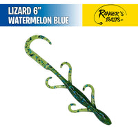 Lizard 6” - Ranger's Baits