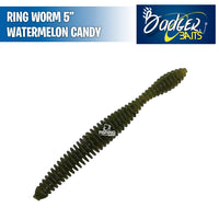 Ring Worm 5" - Badger Baits