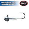 Forward Facing Sonar Lockdown Minnow Head - V&M