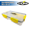 Caja Organizadora Storm H Reforzado 35.5 x 22 x 8