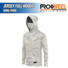 Jersey Full Hoodie - Pro Steel