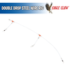 Double Drop Steel Wire Rig - Eagle Claw