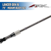 Lancer Gen IV - Medium Heavy Fast - 7'6" - Casing Rod - ARK