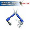Pinzas de pesca, Premium con Multi-herramienta