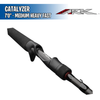 Catalyzer - Medium Heavy Fast - 7'0" - Casting Rod - ARK