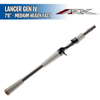 Lancer Gen IV - Medium Heavy Fast - 7'6" - Casing Rod - ARK