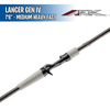 Lancer Gen IV - Medium Heavy Fast - 7'6" - Casing Rod - ARK