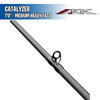 Catalyzer - Medium Heavy Fast - 7'0" - Casting Rod - ARK