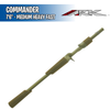 Commander - Medium Heavy Fast - 7'6" - Casting Rod - ARK