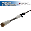 Lancer Gen IV - Medium Heavy Fast - 7'6" - Casing Rod - ARK