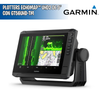 Plotters ECHOMAP™ UHD2 de 9" 92sv con GT56UHD-TM - Garmin