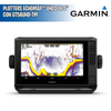 Plotters ECHOMAP™ UHD2 de 9" 92sv con GT56UHD-TM - Garmin