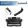 Plotters ECHOMAP™ UHD2 de 9" 92sv con GT56UHD-TM - Garmin