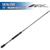 Catalyzer - Medium Heavy Fast - 7'0" - Casting Rod - ARK