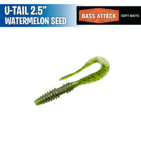 U Tail 2.5" - Bass Attack