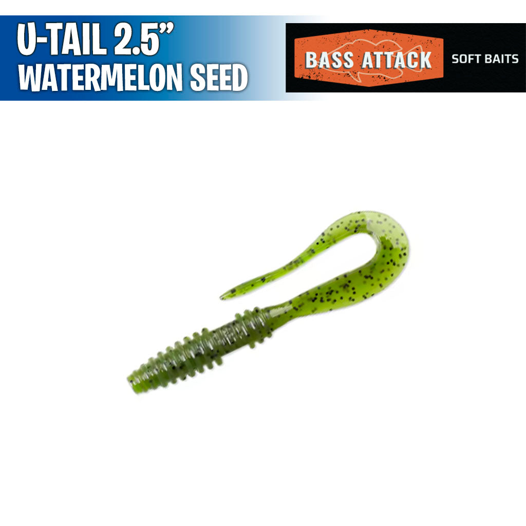 U Tail 2.5" - Bass Attack