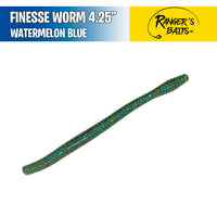 Finesse Worm 4.25 - Ranger Baits
