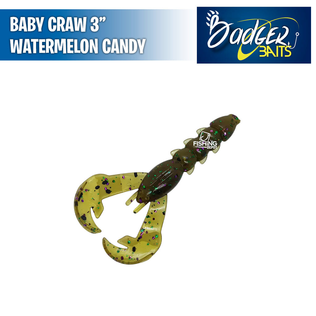 Baby Craw 3" - Badger Baits
