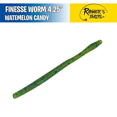 Finesse Worm 4.25 - Ranger Baits