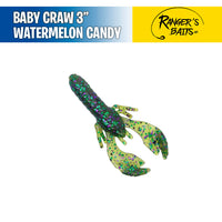 Baby Craw 3” - Ranger's Baits