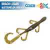 Draco Lizard 7.5" - Color Baits