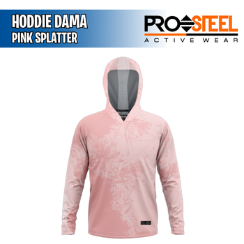 Hoddie Dama - Pro Steel