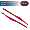 Straight Wild Worm 8.5" - V&M