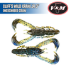 Cliff's Wild Craw Jr. 3" - V&M