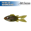 Flip Gill 3.8" - 6th Sense
