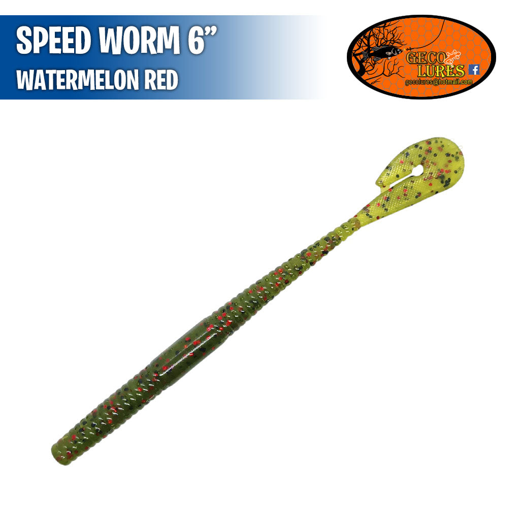 Speed Worm 6" - Geco Lures