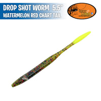 Drop Shot Worm 5.5" - Geco Lures
