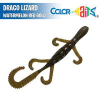 Draco Lizard 7.5" - Color Baits