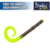 Curly Tail Worm 7" - Badger Baits