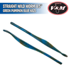 Straight Wild Worm 8.5" - V&M