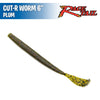 Rage Cut-R Worm 6" - Rage Tail