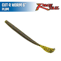 Rage Cut-R Worm 6" - Rage Tail