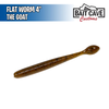 Flatworm 4" - Bait Cave Customs