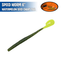Speed Worm 6" - Geco Lures