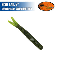 Fish Tail 3" - Geco Lures