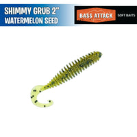 Shimmy Grub 2" - BassAttack