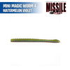 Mini Magic Worm 4" - Missile Baits