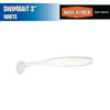 Swimbait 3" - Bass Attack