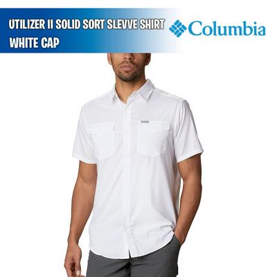 Utilizer II Solid Short Sleeve (Hombre) - Columbia