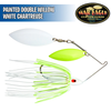 Screaming Painted Double Willow Spinnerbait - War Eagle