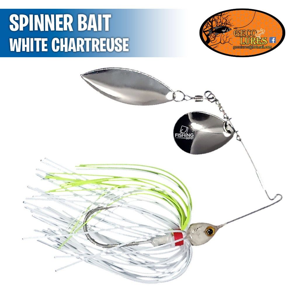 Spinner Bait Colorado Willow - Geco Lures