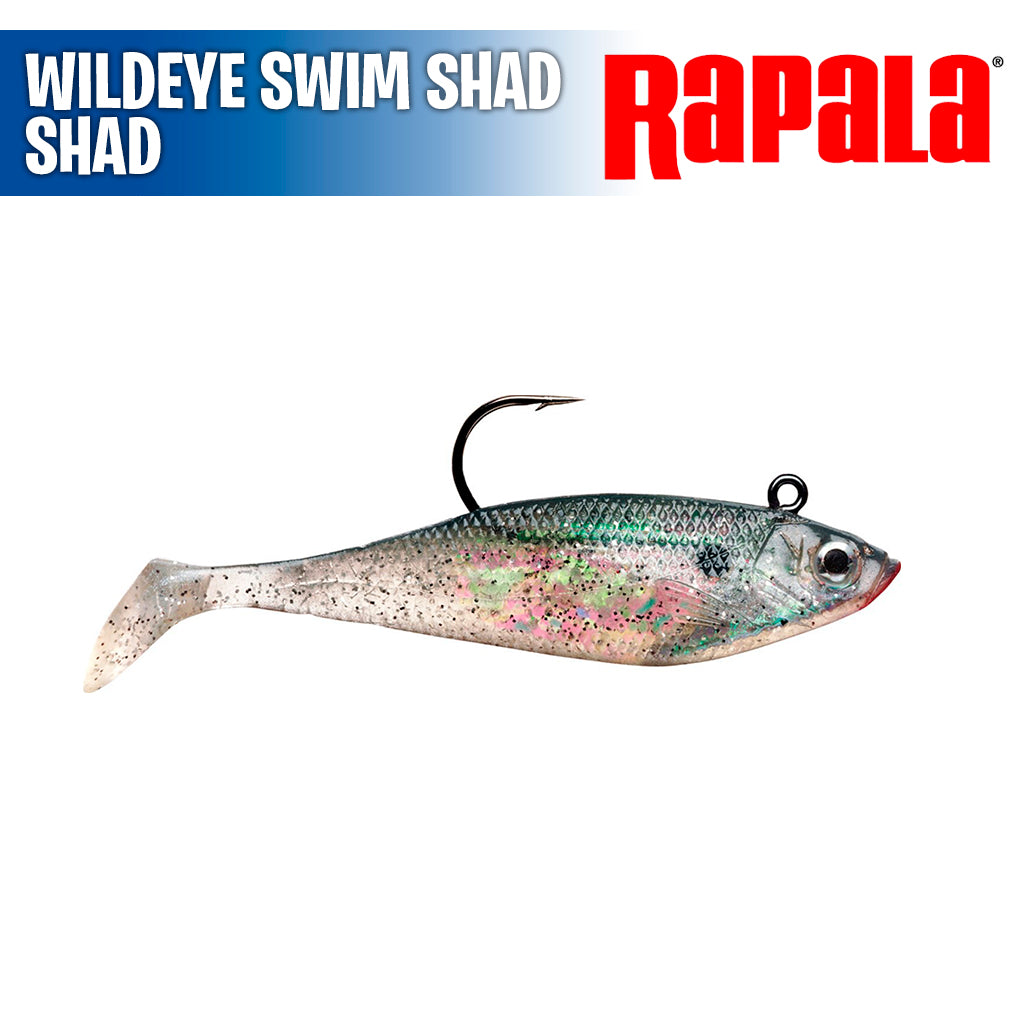 Storm WildEye Swim Shad, 5/8oz 5» Pearl 3pk – La Casa del Pescador, la Storm WildEye Swim Shad, 5/8oz 5» Pearl 3pk – La Casa del Pescador, la