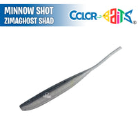 Minnow Shot 4" - Color Baits